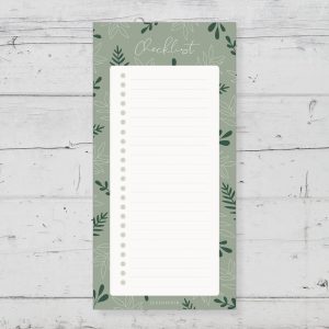Bloc Check-List