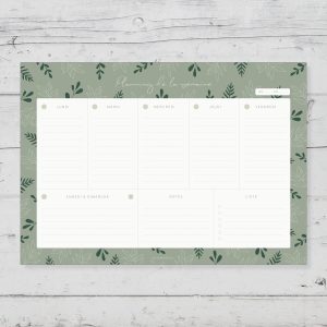 Semainier - Planning