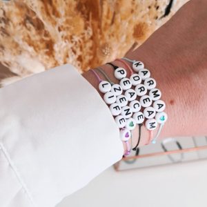 Bracelets à message - Arc-en-ciel – Image 3