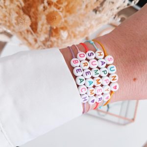 Bracelets à message - Arc-en-ciel – Image 2