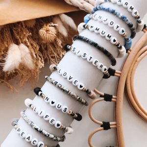 Bracelets à message – Douceur du Printemps – Image 4