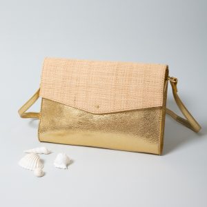 Sac Betty Doré Raphia