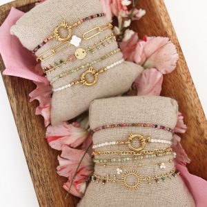Bracelet Iris - Tourmaline – Image 3