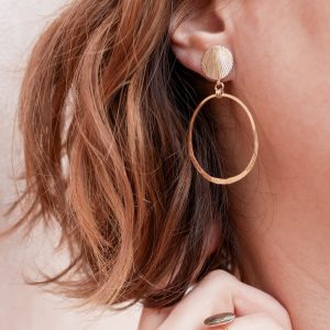 Boucles d'oreilles Calista