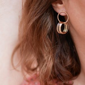 Boucles d’oreilles Carli