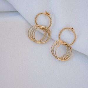 Boucles d’oreilles Carli – Image 2
