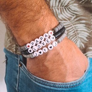 Bracelets à message - Homme