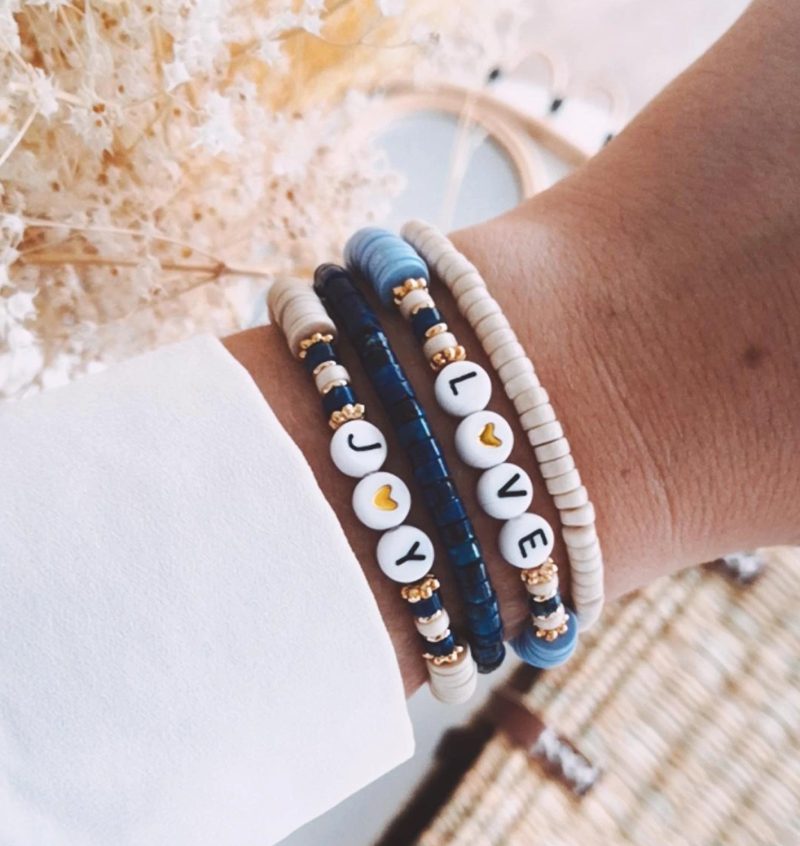 Bracelets à message – Douceur d'automne – Image 2