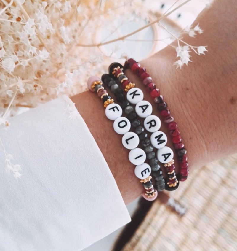 Bracelets à message – Douceur d'automne – Image 3