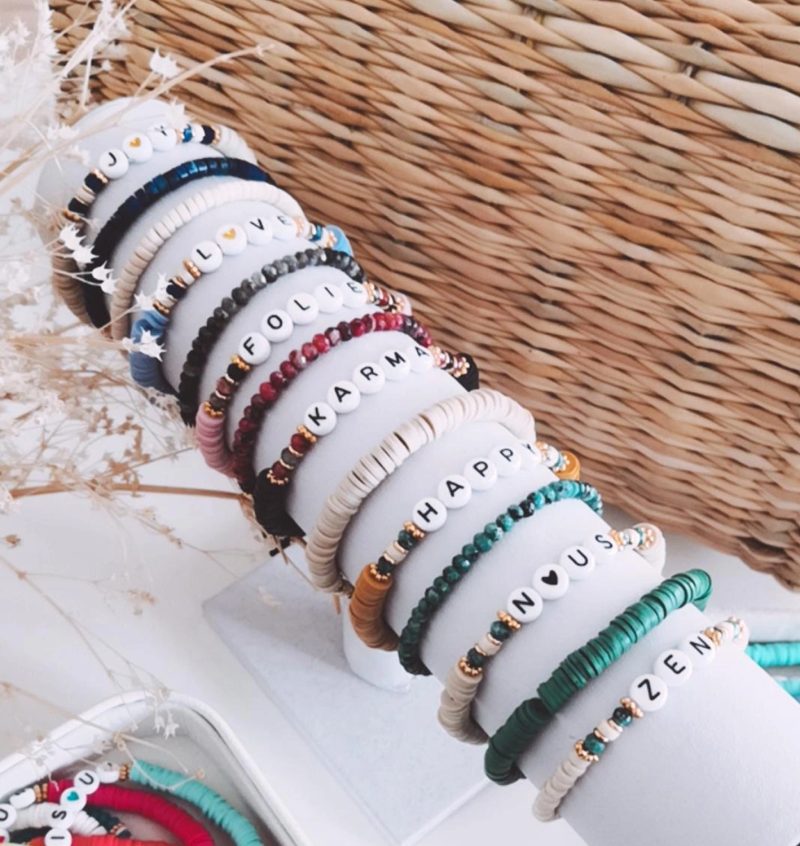 Bracelets à message – Douceur d'automne – Image 6