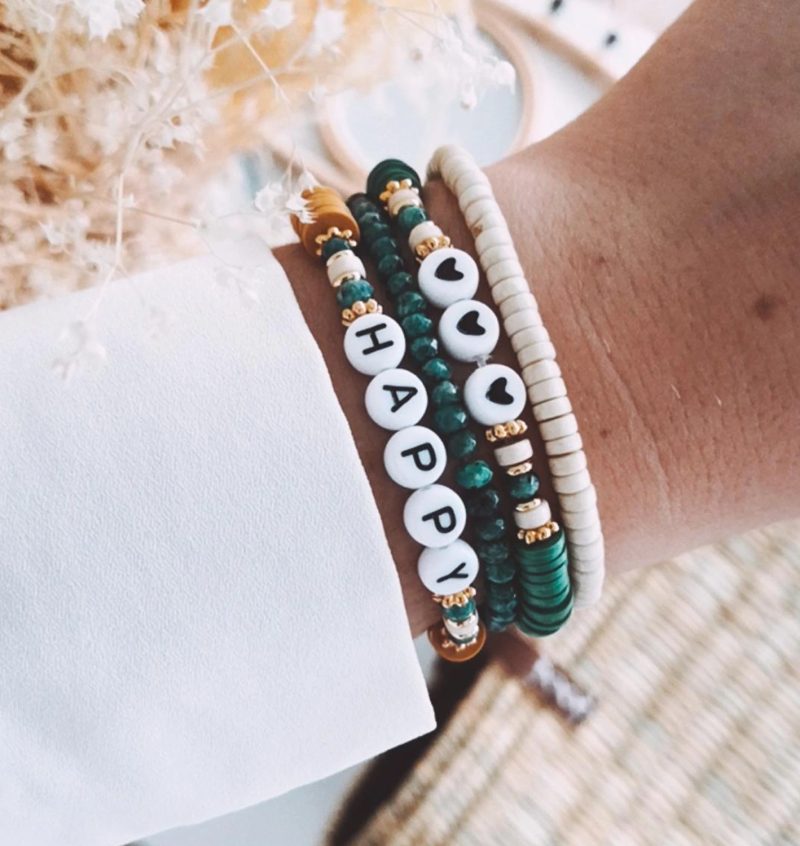 Bracelets à message – Douceur d'automne – Image 5