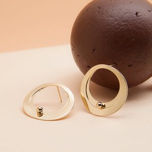 Boucles d'oreilles Circle