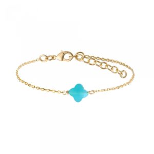 Bracelet Isi Quartz Bleu