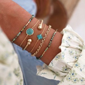 Bracelet Isi Quartz Bleu – Image 3