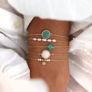 Bracelet Isi Quartz Bleu – Image 2
