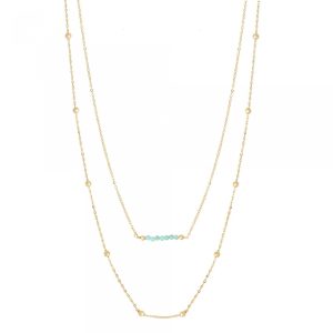 Collier Double Enola