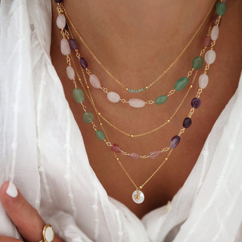 Collier Double Enola – Image 2