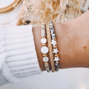 Bracelets à personnaliser – Nacre