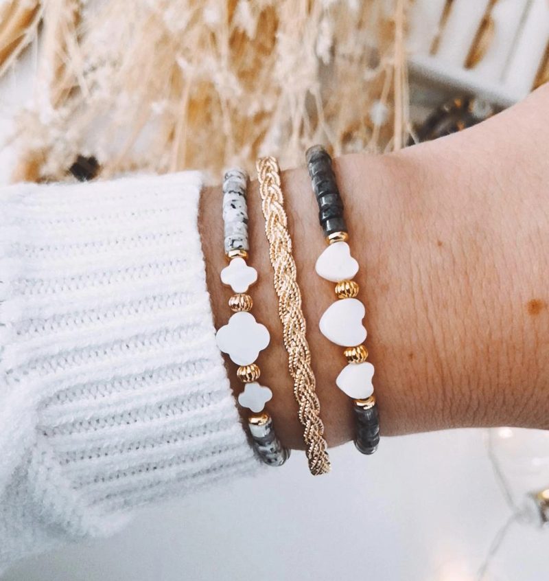Bracelets à personnaliser – Nacre – Image 2