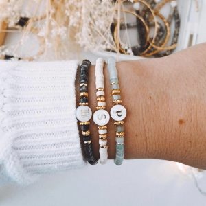 Bracelet Inicial - Nacre – Image 3