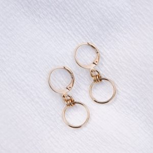 Boucles d'oreilles Séléné – Image 2