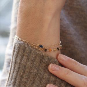 Bracelet Livia - Bleu – Image 2