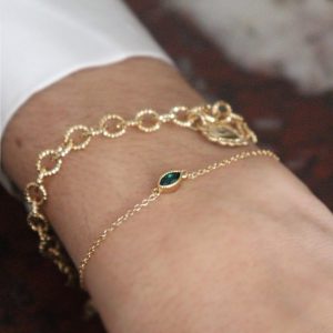 Bracelet Livia - Vert