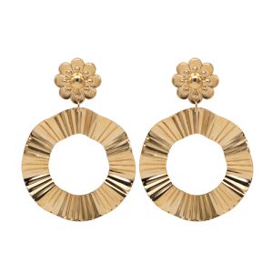 Boucles d'oreilles Edelweiss