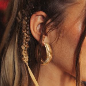 Boucles d'oreilles Magnolia – Image 2
