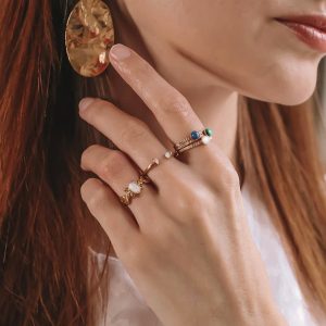 Bague Victoria Lapis Lazuli – Image 2