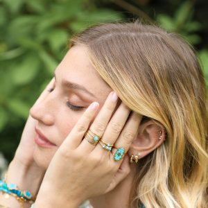 Bague North - Turquoise – Image 2