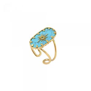 Bague North - Turquoise