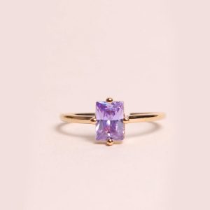 Bague Madeleine Violet