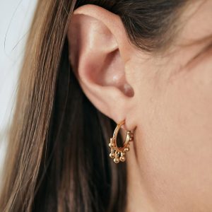 Boucles d'oreilles Victorine – Image 2