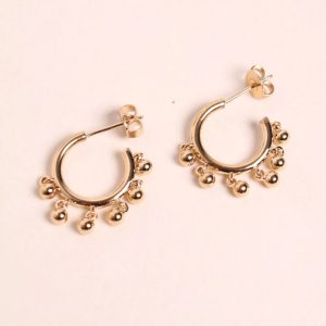 Boucles d'oreilles Victorine