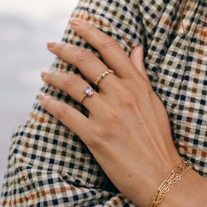 Bague Madeleine Violet – Image 2