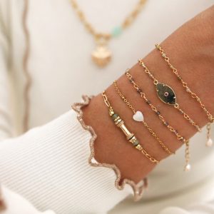 Bracelet Amour - Labradorite – Image 2