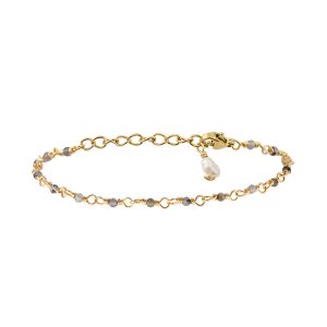 Bracelet Amour - Labradorite