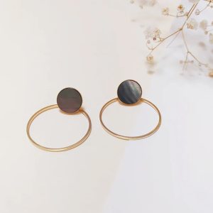Boucles d'oreilles Carole – Image 2