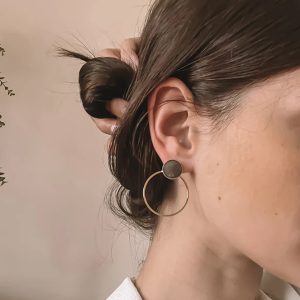 Boucles d'oreilles Carole