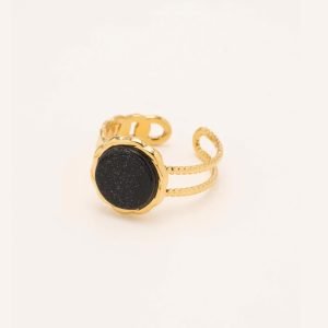 Bague Luce Sable Bleu