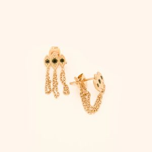 Boucles d'oreilles Hendia