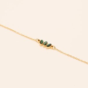 Bracelet Frances Malachite