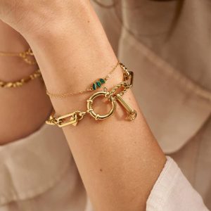 Bracelet Frances Malachite – Image 2