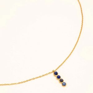 Collier Oracio Lapis Lazuli
