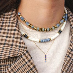 Collier Oracio Lapis Lazuli – Image 2