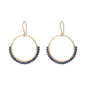 Boucles d'oreilles Kindness - Lapis Lazuli