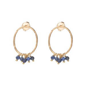 Boucles d'oreilles Serenity - Lapis Lazuli