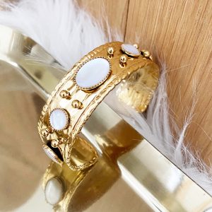 Manchette Lovely Nacre