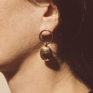 Boucles d'oreilles Coquillage – Image 2
